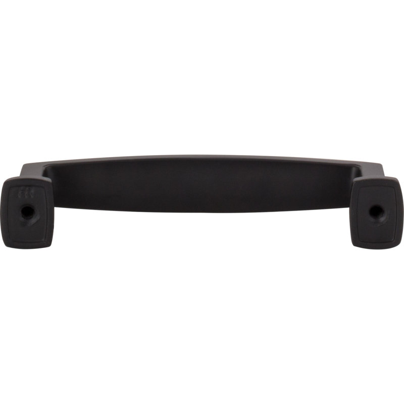Richard Bar Pull, 3 3/4", Matte Black