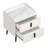 Nightstand With 2 Drawers (Only Nightstand)-265365784