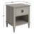 Drisko 20'' W Solid Wood Nightstand