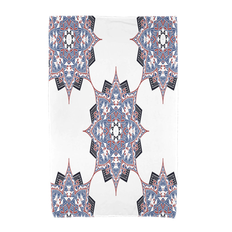 Serviette de plage Garett, bleu