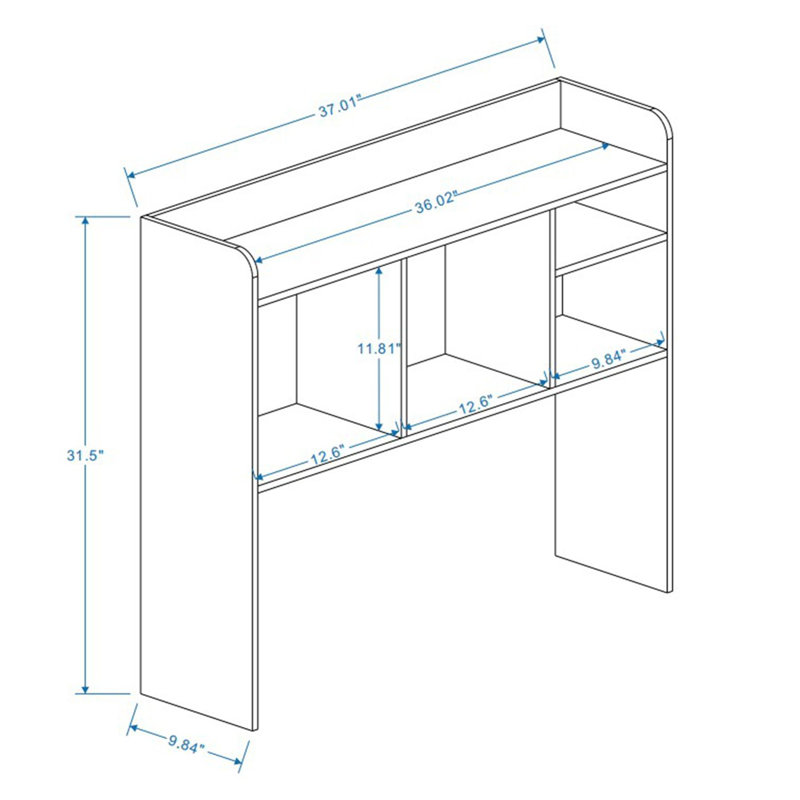 Desktop Bookshelf