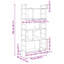 75cm W Steel Etagere Bookcase-1438948494-1438948480