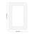 Flat Wall Mirror