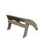 Repose-pieds pliant en polyuréthane Attapulgus-447476252