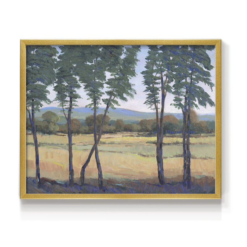 Still Morning I - Reproduction encadrée - Restickable, H 8 po x l 10 po