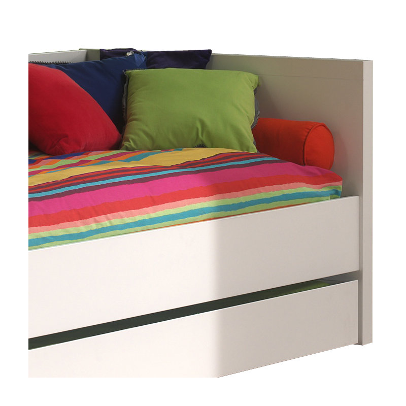 European Single Cabin Bed with Trundle