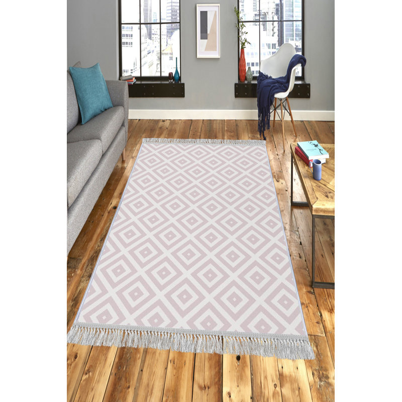 Luxurious Hall Carpet, 100% Velvet Fabric, 2.6 x 9.8 ft | Antibacterial & Non-Slip | 0.4 in Pile Height, Machine Washable | Durable Woven Design with 3D Digital Printing | Perfect for Home Entryways & Living Rooms