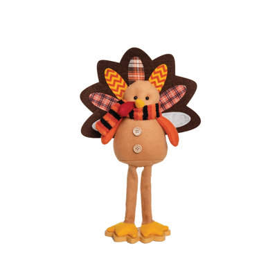 Figurine de dinde récolte debout