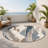 Soft Blossom Indoor And Outdoor Area Rug-257742651