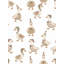 Papier peint Canards habillés, motif aquarelle neutre-1118821111