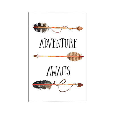 Adventure Awaits II - Print on Canvas