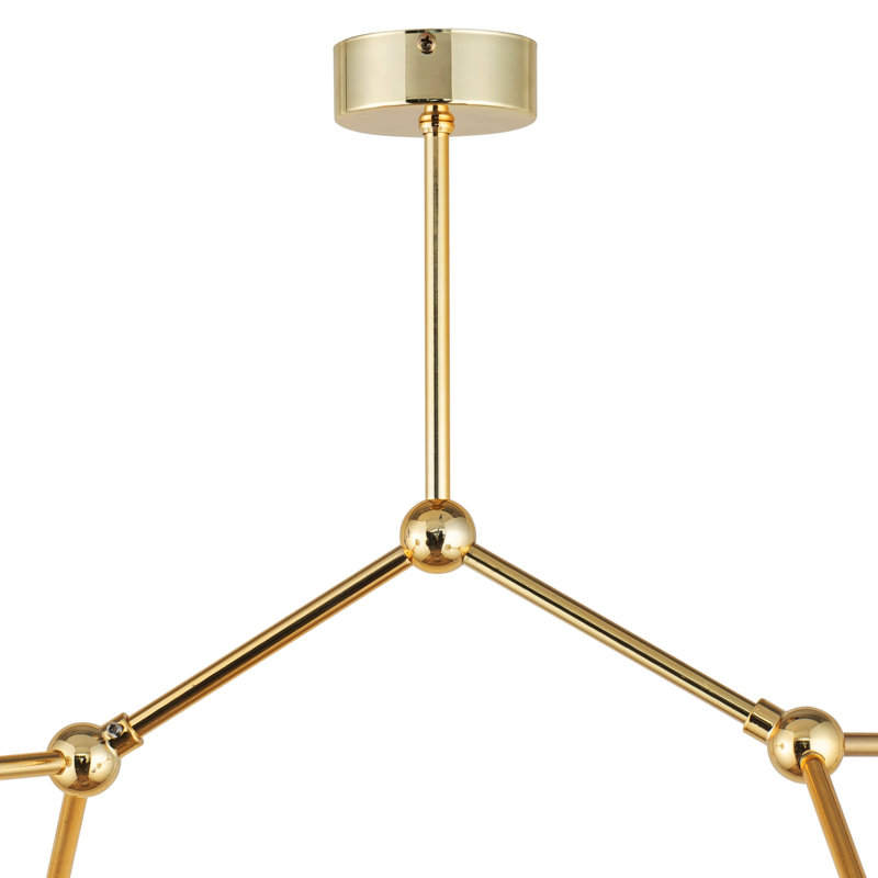 Axelrad Glass Semi Flush Mount