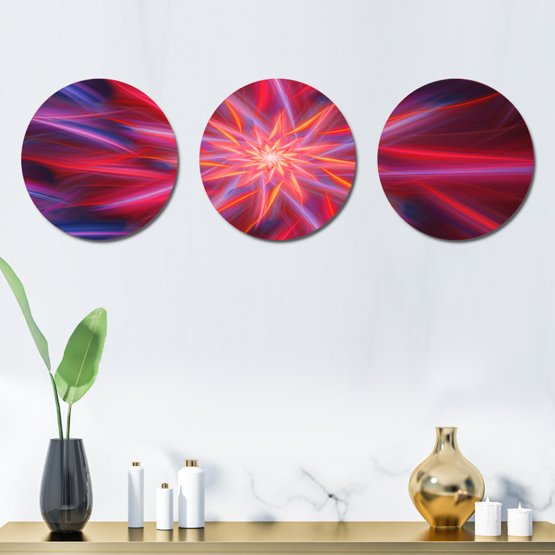 Ensemble de 3 décorations murales