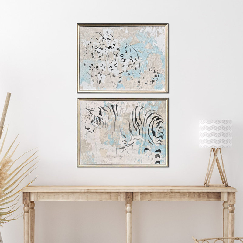 In the Mist Non-Glass Framed Art