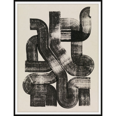 Abstract Print by Trey Hurst