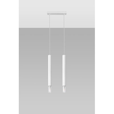 Jene 2 - Light Kitchen Island;Cylinder;Cluster Pendant