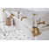 Greyleigh™ Copeland 22'' Stone Oval Bathroom Sink with Overflow