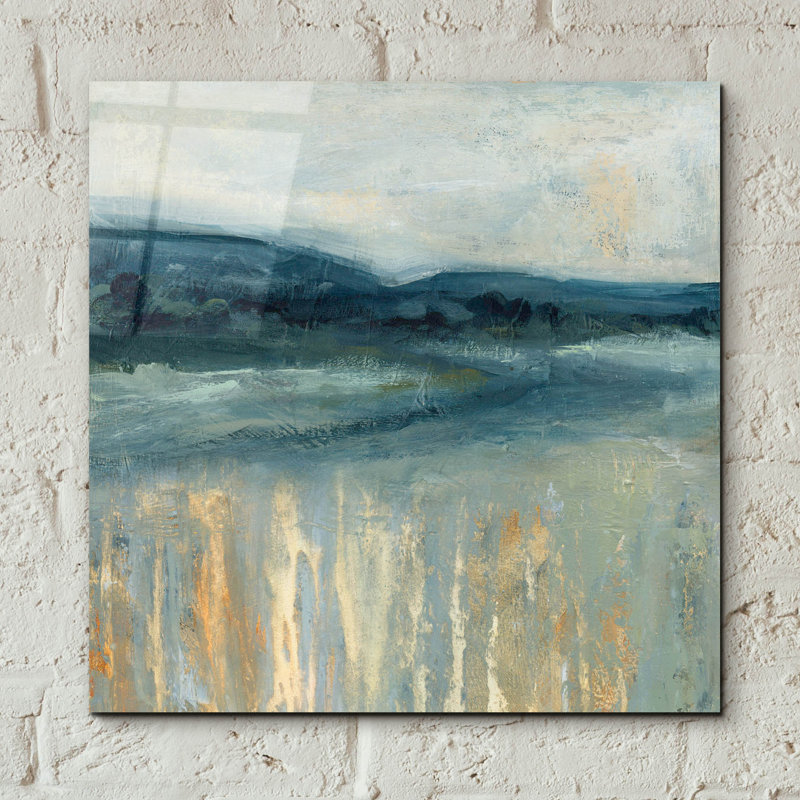 «Long Road Home» par Carol Robinson, H 12 po x l 12 po x P 0,13 po