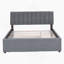 Lit plateforme tapissier avec lit gigogne-304576282-304576260