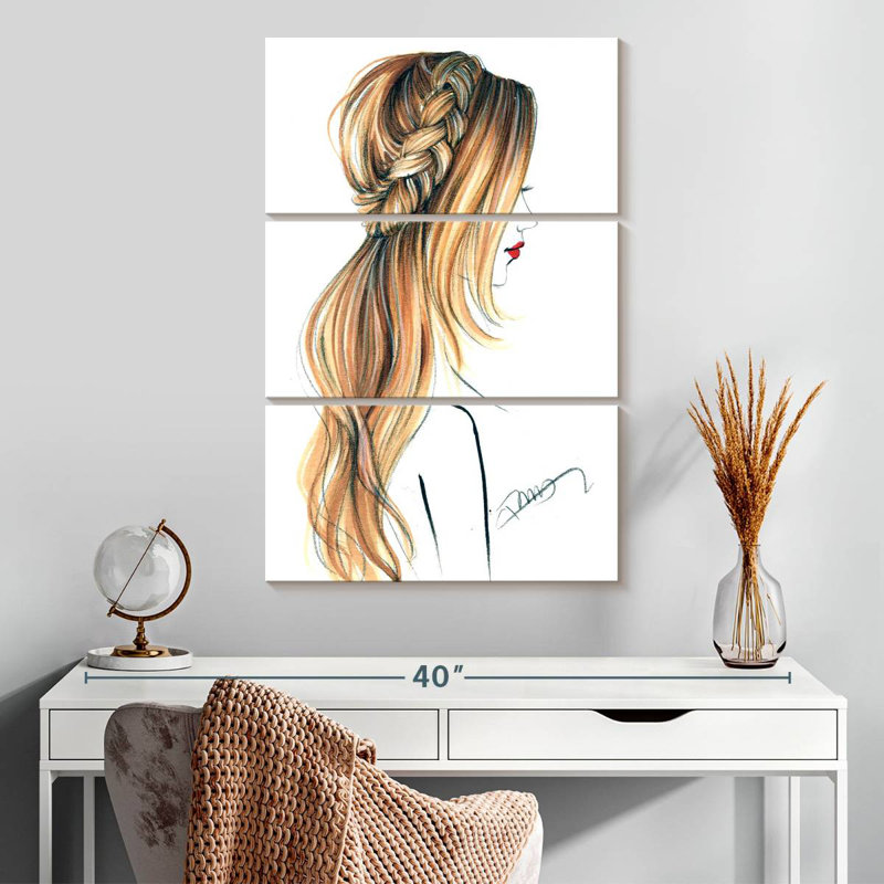 Navette Good Hair Day, H 32 po x l 20 po