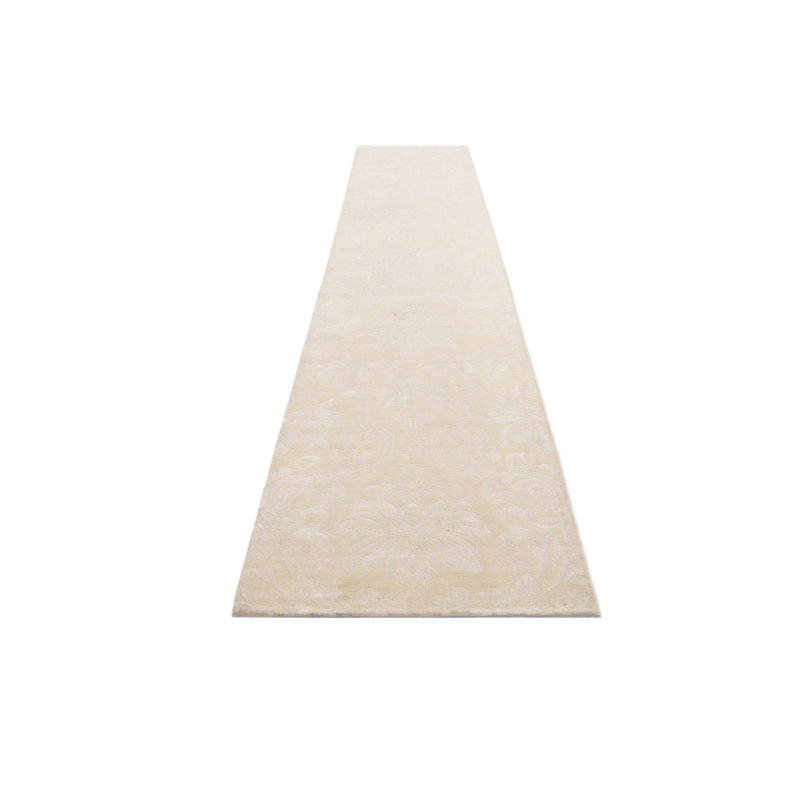 Tapis de couloir beige Howard