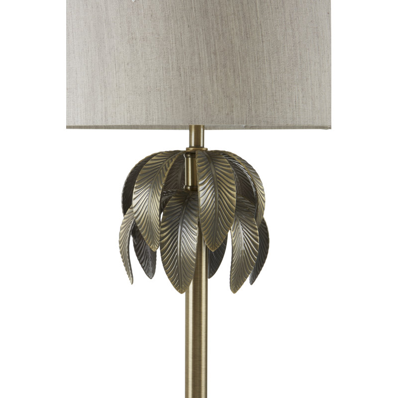 Gwinnett Metal Table Lamp
