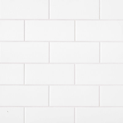 Traditions 4" x 10" Ceramic Subway Tile