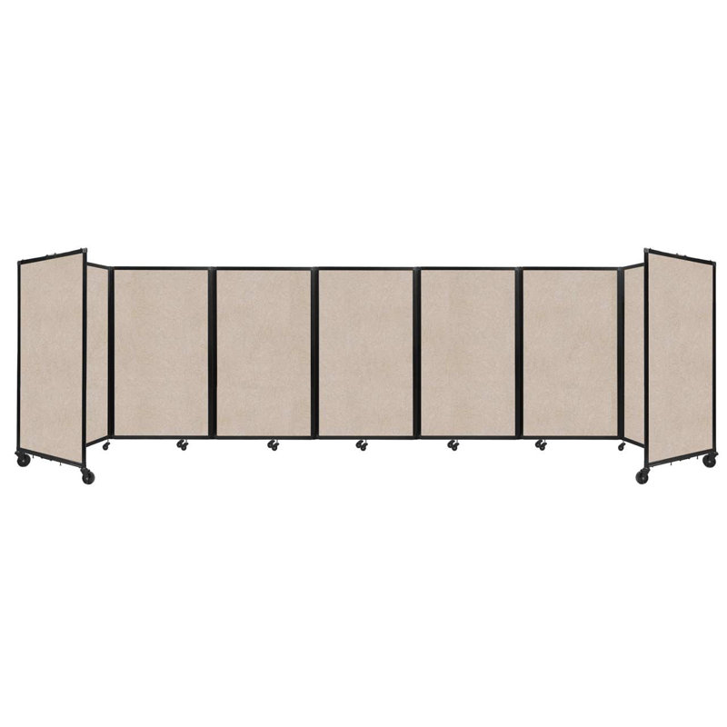 Cloison murale en polycarbonate 360, H 60 po x l 234 po x P 1 po, Galet