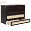 Lit escamotable double avec grands tiroirs-816037407