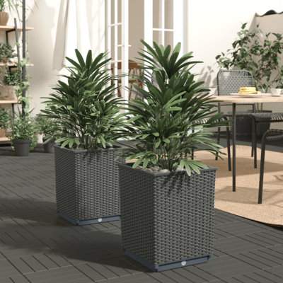 Jardinière surélevée en polypropylène 2 / 4x
