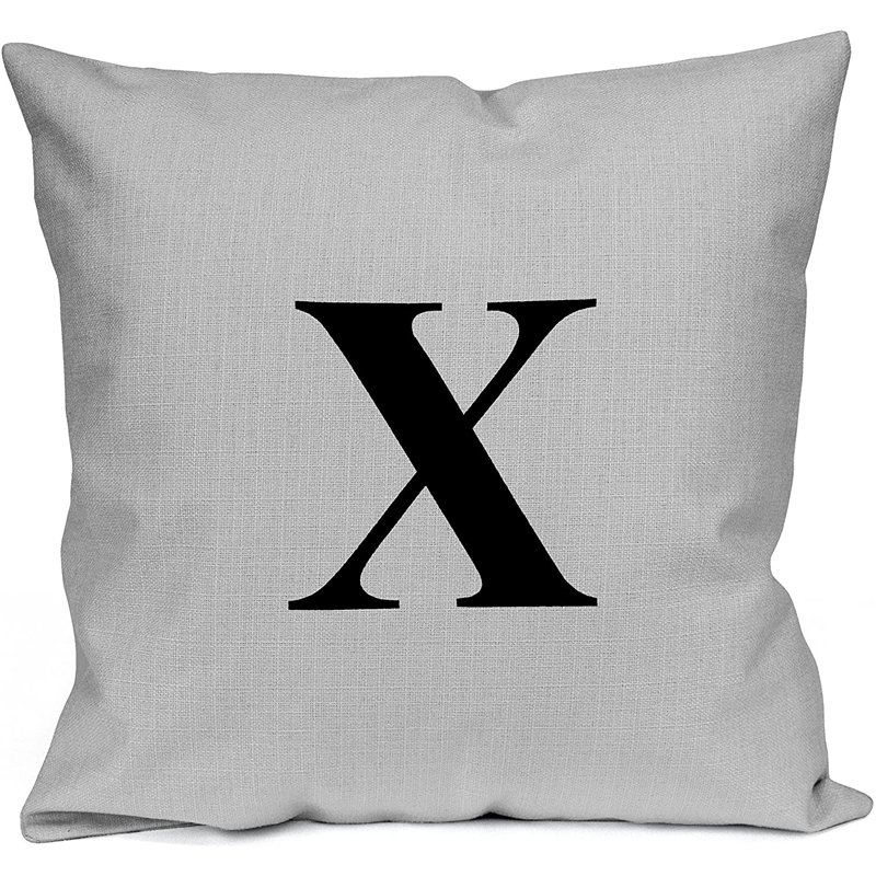 Blatchley Black Square Cushion Cover