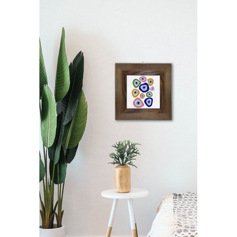 Peinture décorative encadrée