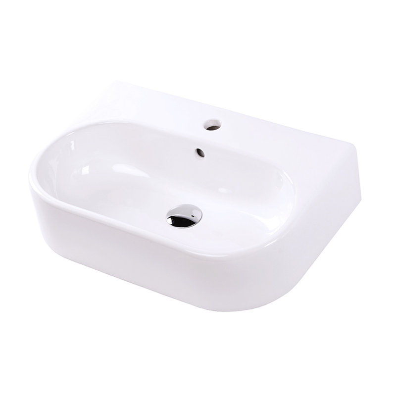 Tre 23.63'' L Bathroom Sink, Single