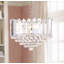Lustre en cristal 2 lumières Chantavia