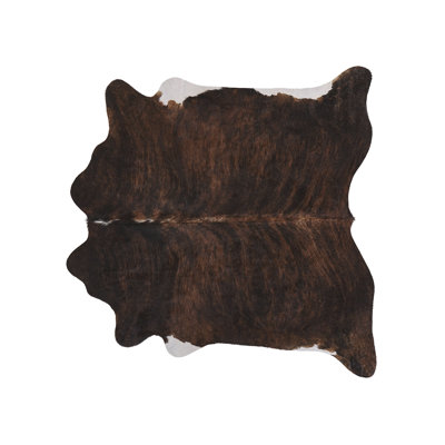 Spak Animal Print Cowhide Area Rug