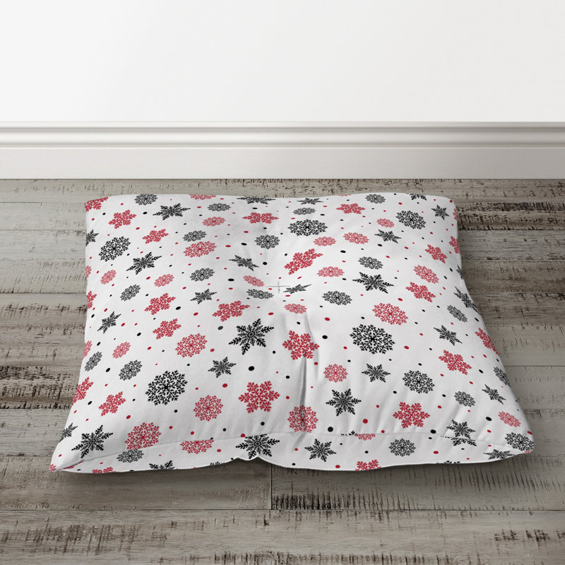  Coussin Snowflake