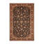 Tapis brun lavable à la machine-795914874