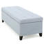 Tissu avec rangement - Design: P 19,59 po x l 49,91 po x H 16,55 po-1259624845