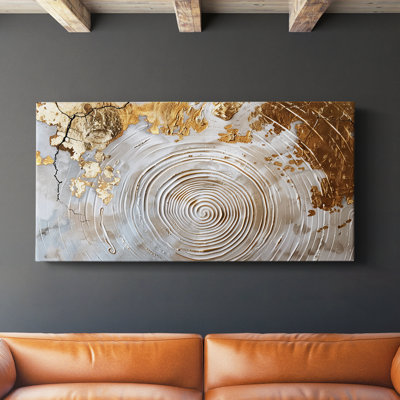 Abstract Series 2 #XIX-Gallery Wrapped Canvas