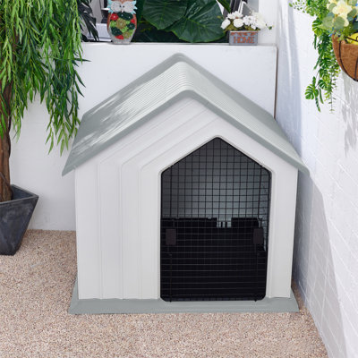 Norfolk Wood Portable Dog House