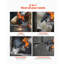 Perceuse-marteau rotatif sans fil 20V SDS-Plus sans brosse 1,1 po 1200 tr / min 4 fonctions