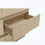 Commode 6 tiroirs avec rangement DEL