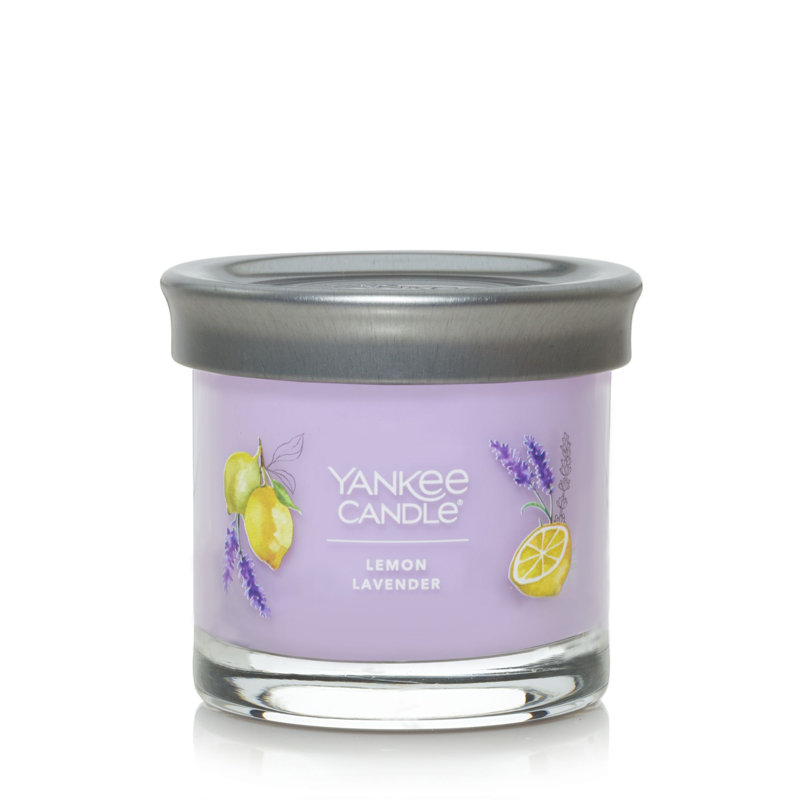 Signature Lemon Lavender Scented Tumbler Candle, Small