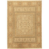 Brookhaven Oriental Area Rug in Beige