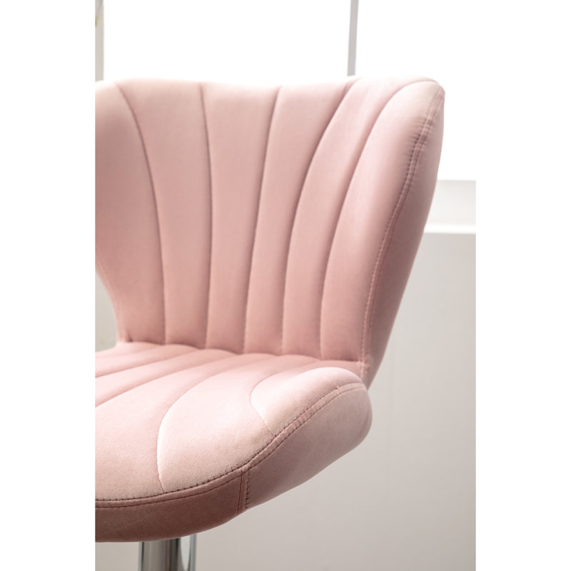 Assise rembourrée en mousse épaisse rembourrée en mousse rembourrée et réglable, pivotante à 360 °, de style moderne avec repose-pieds