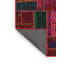 Tapis décoratif multicolore à motif abstrait-952593743