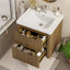 Meuble-lavabo à 2 tiroirs Linear Series-115118606-115733316
