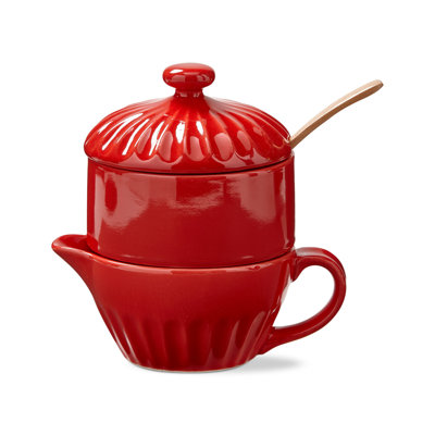 Bridgewater Cream + Sugar Set