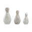Élégants vases à fleurs en céramique à facettes en forme de bouteille pour la décoration intérieure-1456836293-1456836291