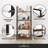 Caphaus 4 Tier Free Standing Shelf, 24 Inch Width Bookshelf, Bookcase Shelf Storage Organizer